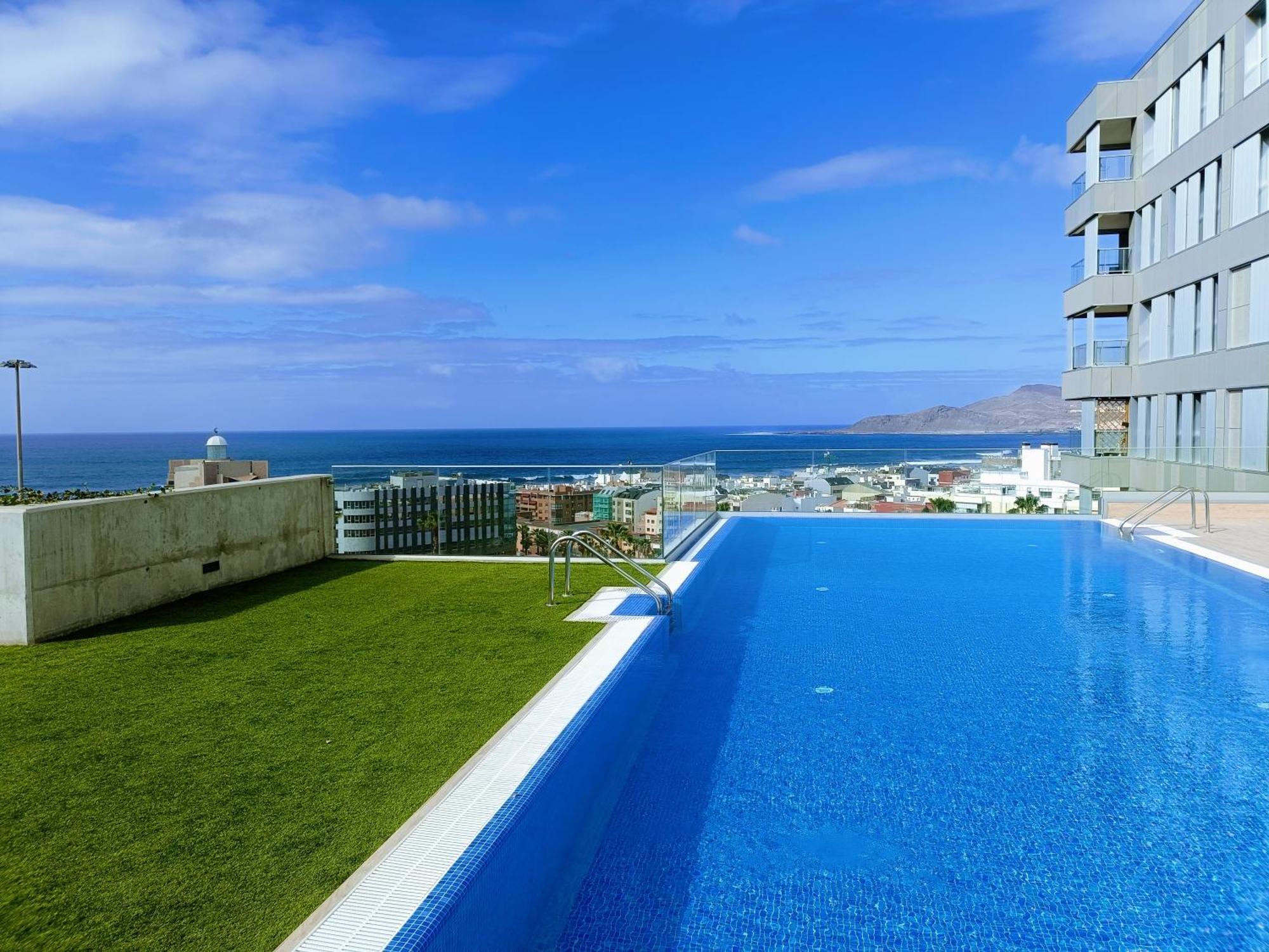 Luxury Las Canteras, Pool & Gym Las Palmas de Gran Canaria Eksteriør billede